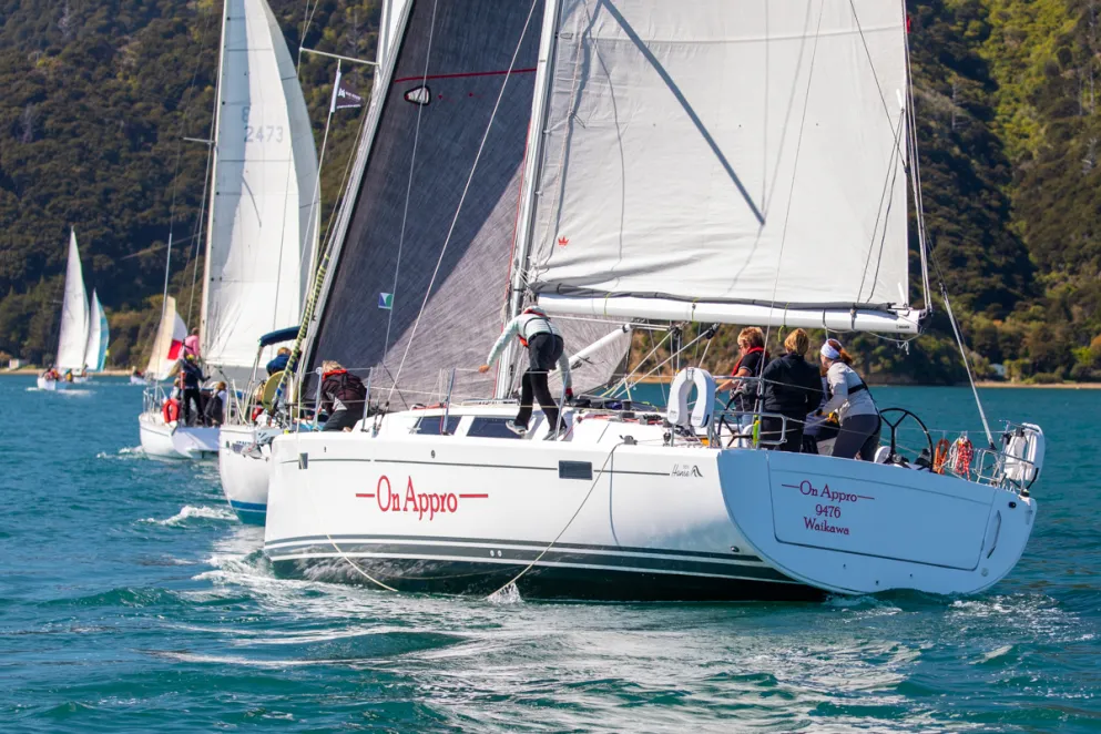 Waikawa Women's Keelboat Regatta