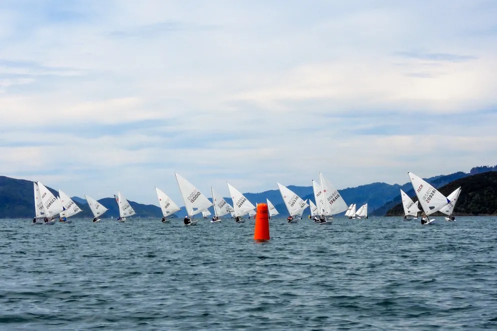 South Island Laser Championships