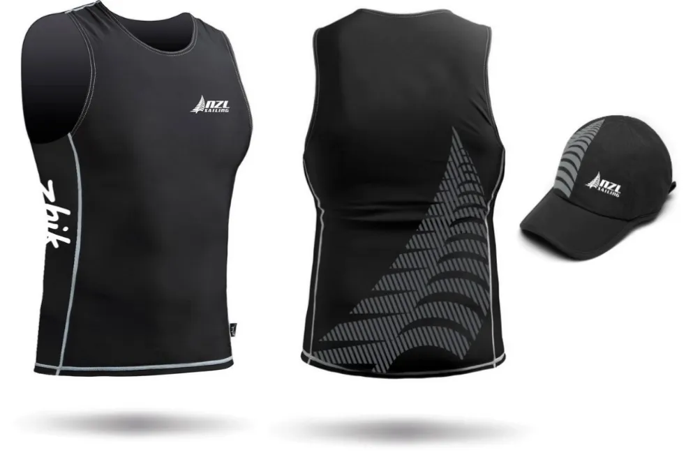SPECIAL - NZLST Supporter Spandex Vest & Cap