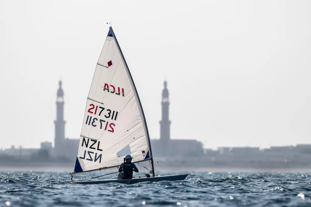 Laser Radial worlds