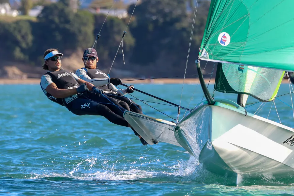 Logan Dunning Beck and Oscar Gunn