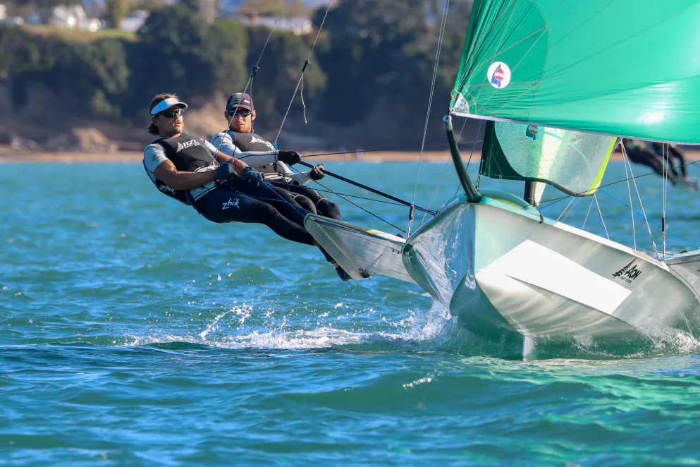 Logan Dunning Beck and Oscar Gunn