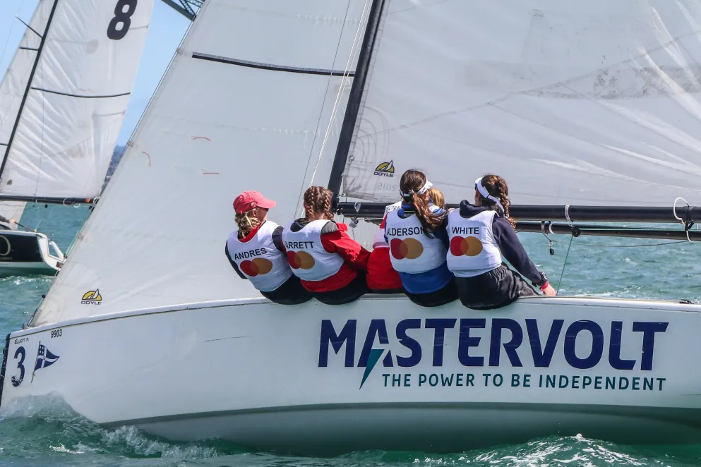 Women's 50:50 regatta