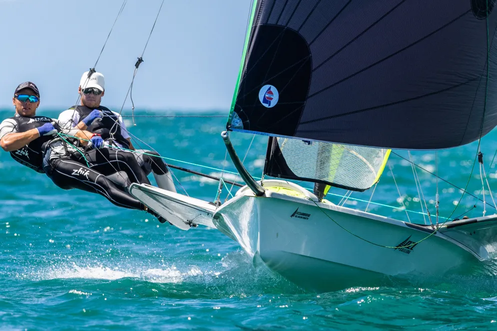 Isaac McHardie and Will McKenzie