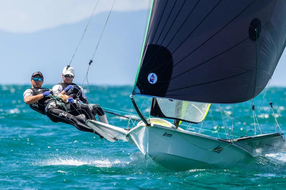 Isaac McHardie and Will McKenzie