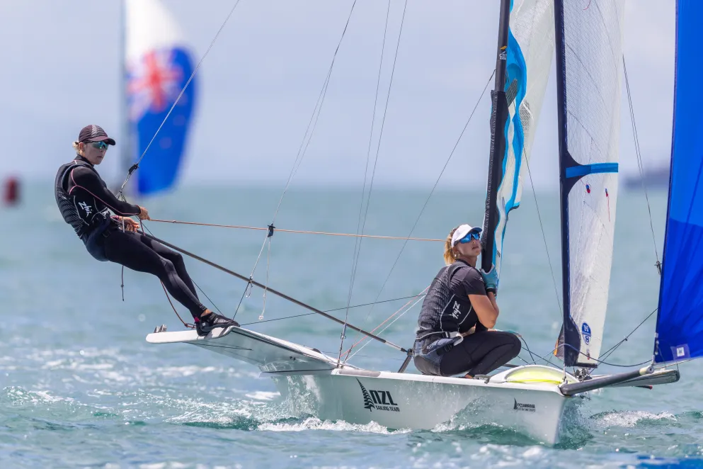 Jo Aleh and Molly Meech