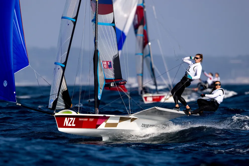 Alex Maloney and Molly Meech