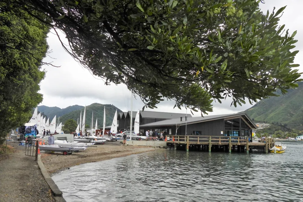 Queen Charlotte Yacht Club