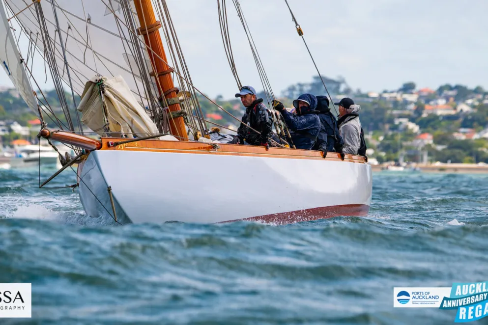 Auckland Anniversary Day regatta