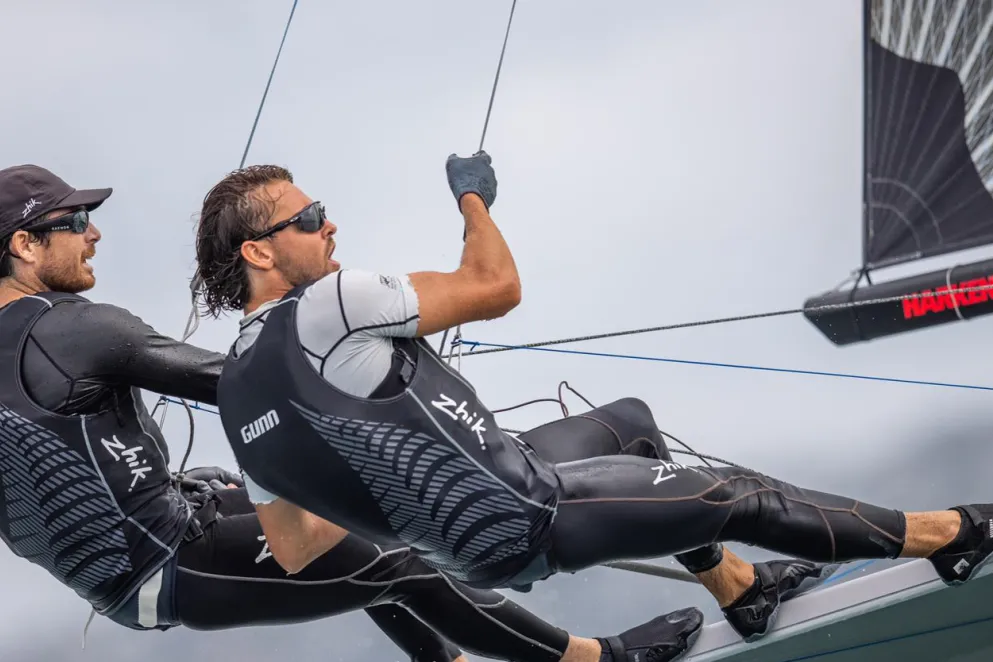 Logan Dunning Beck and Oscar Gunn