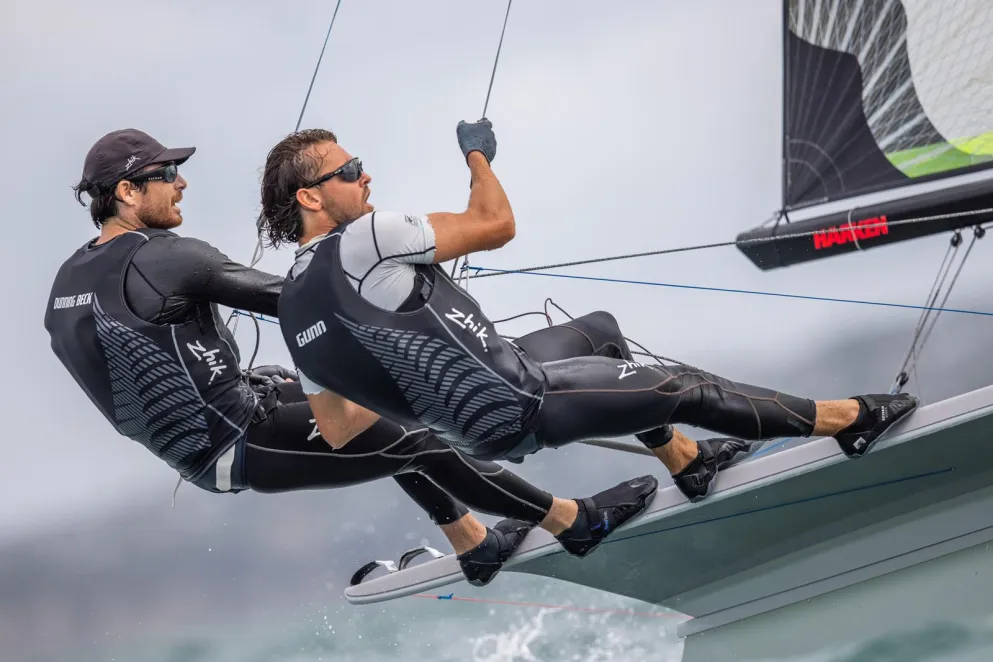 Logan Dunning Beck and Oscar Gunn