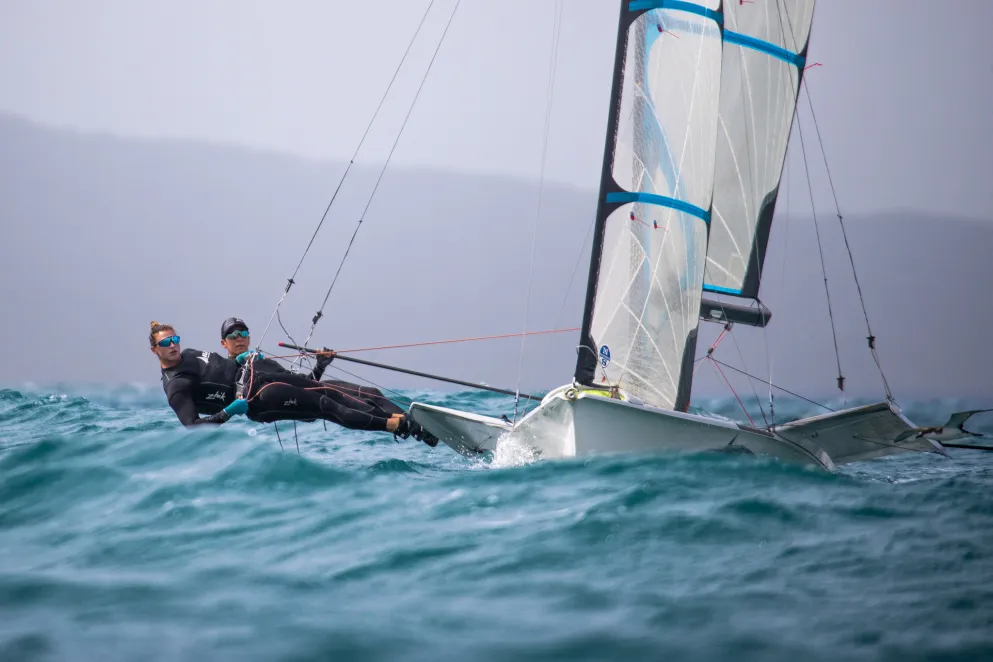 Jo Aleh and Molly Meech