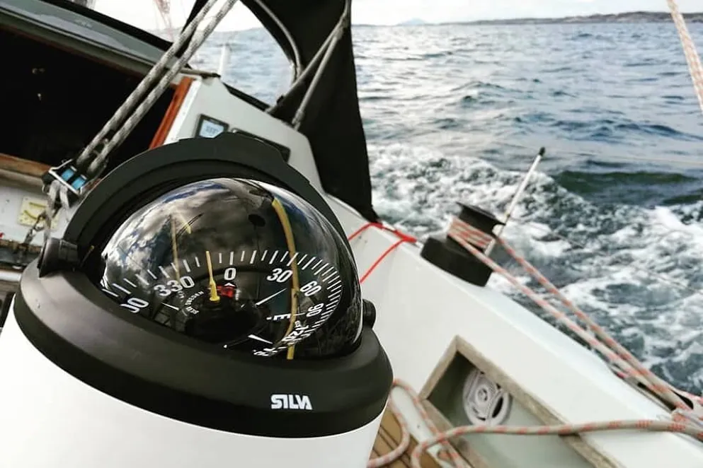 Safety at Sea - compass