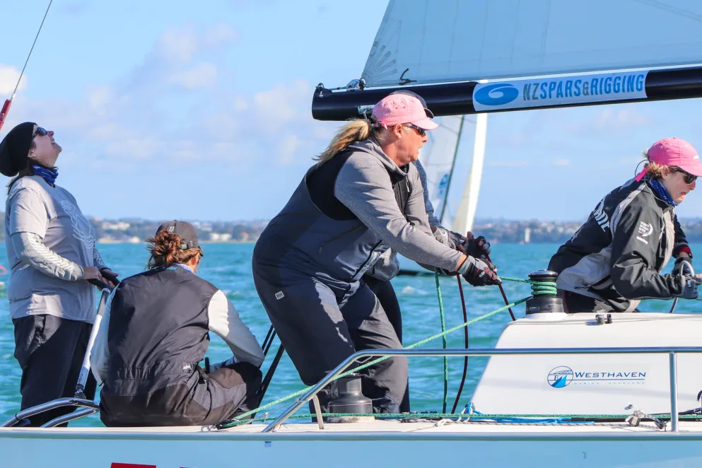 women's keelboat nationals