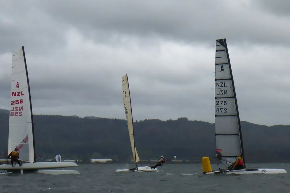 North Island Spring Sprints Regatta Image 2019