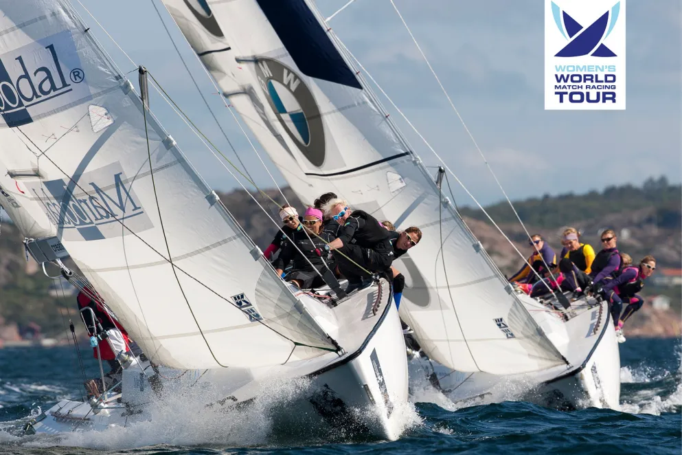 women's match racing