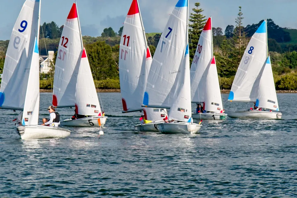 Teams racing nationals