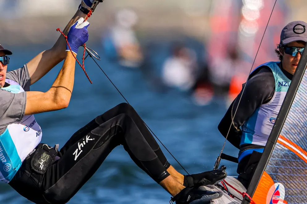 George Lee Rush & Seb Menzies