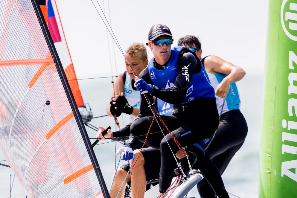 George Lee Rush & Seb Menzies