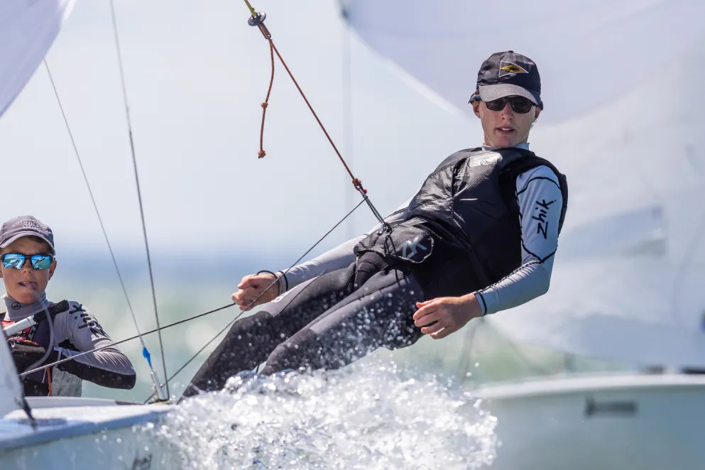 Joe Leith and Josh Ferrissey