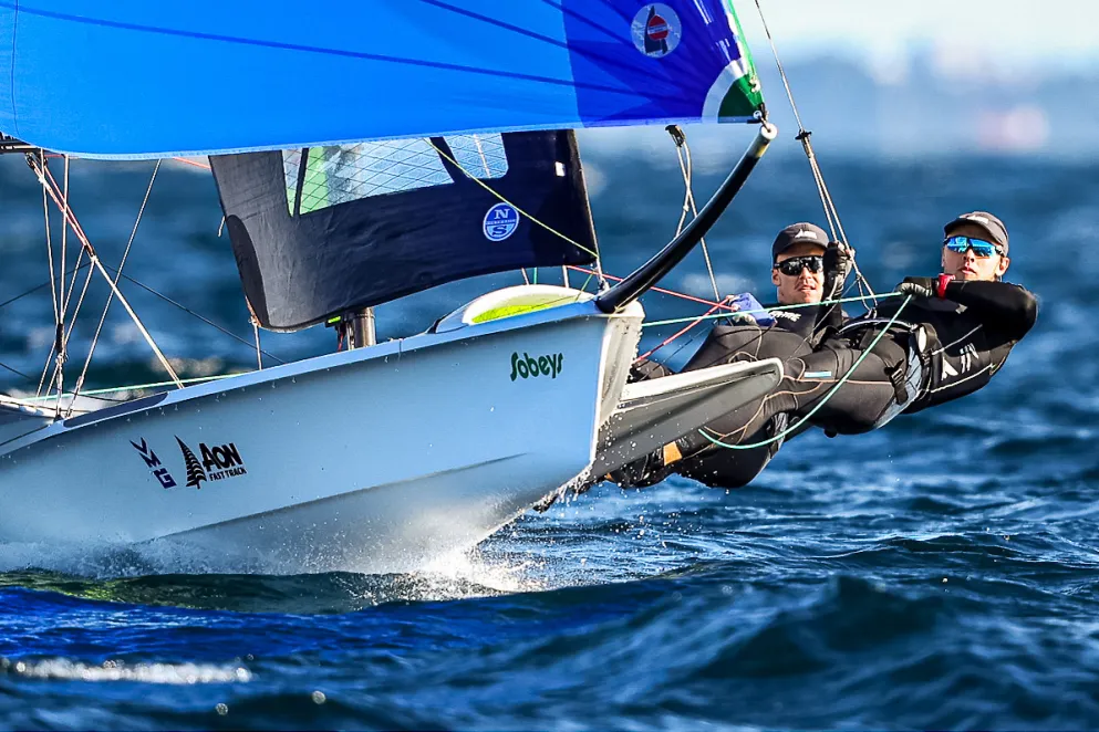 Isaac McHardie and Will McKenzie