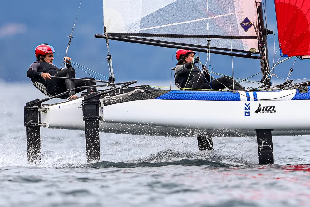 Micah WIlkinson and Erica Dawson