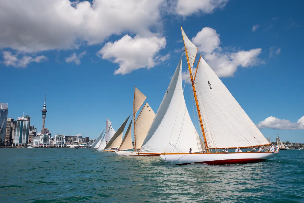 Auckland Anniversary Day regatta