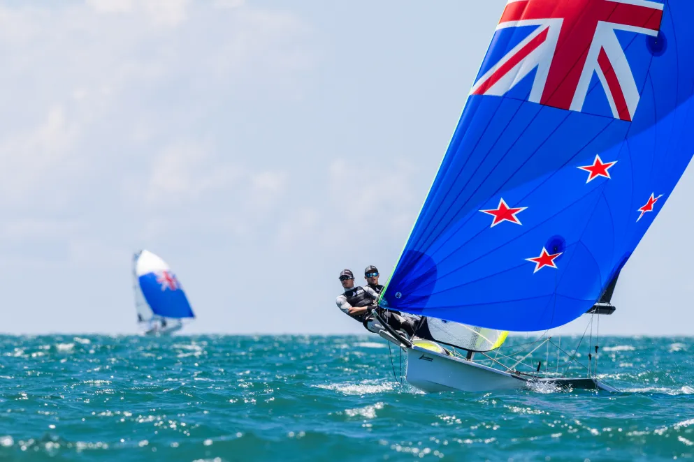 Oceanbridge NZL Sailing Regatta