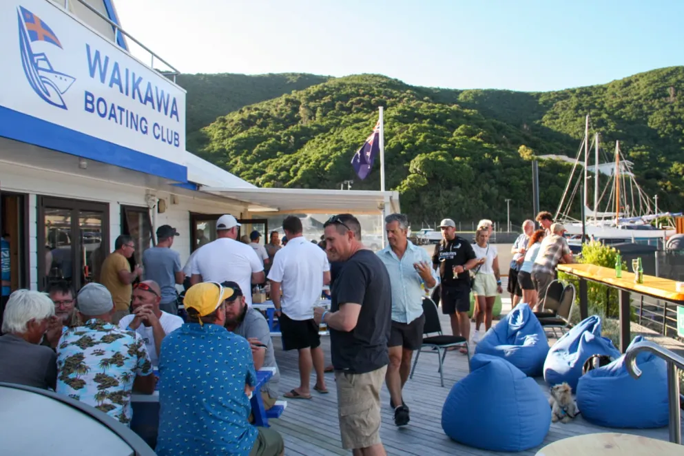 Waikawa Boating Club