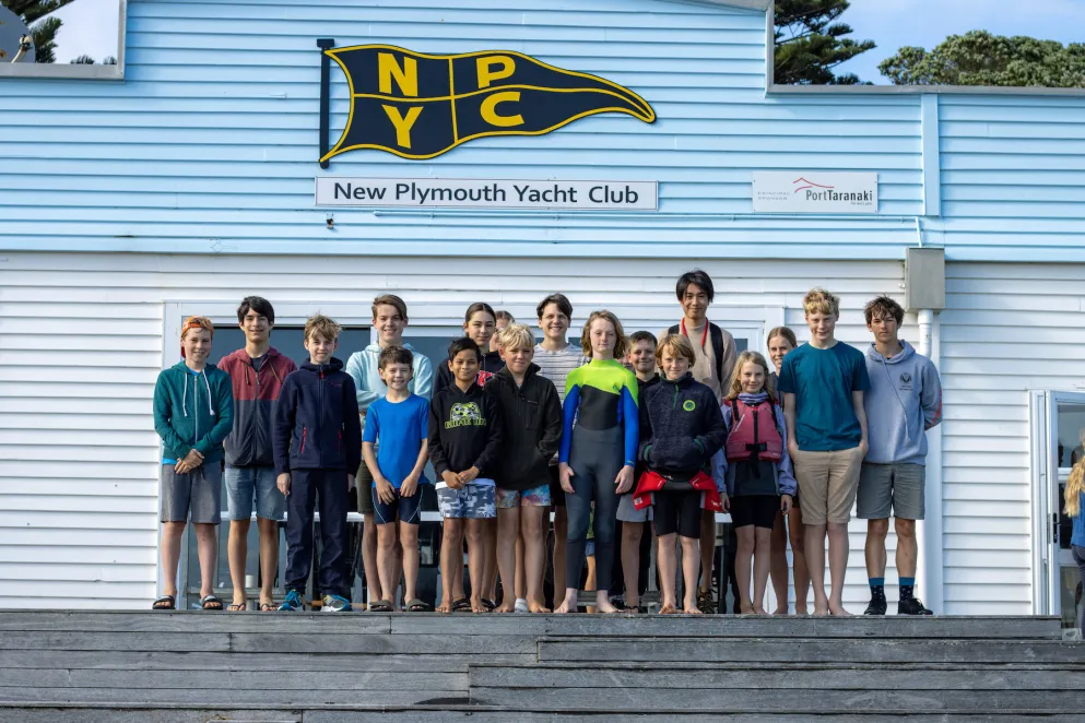 NPYC Junior Sailors