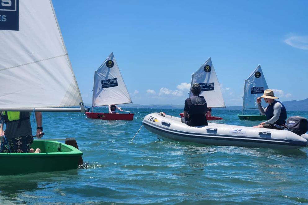 murrays bay coach learn to sail