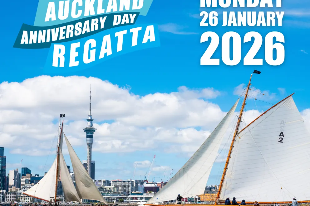 Auckland Anniversary Day Regatta Monday 26 January 2026
