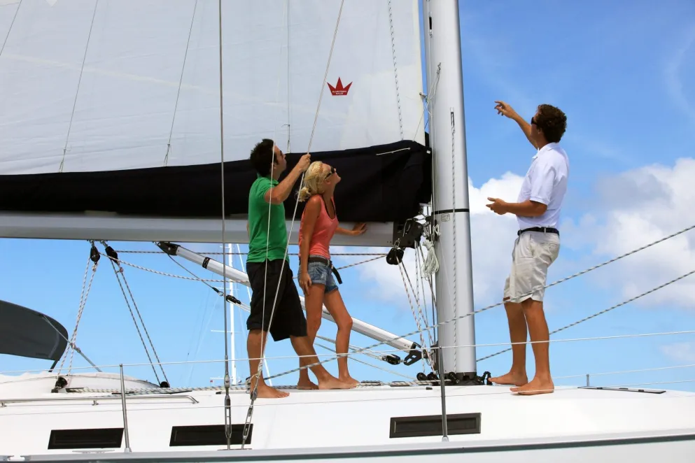 Sailing courses