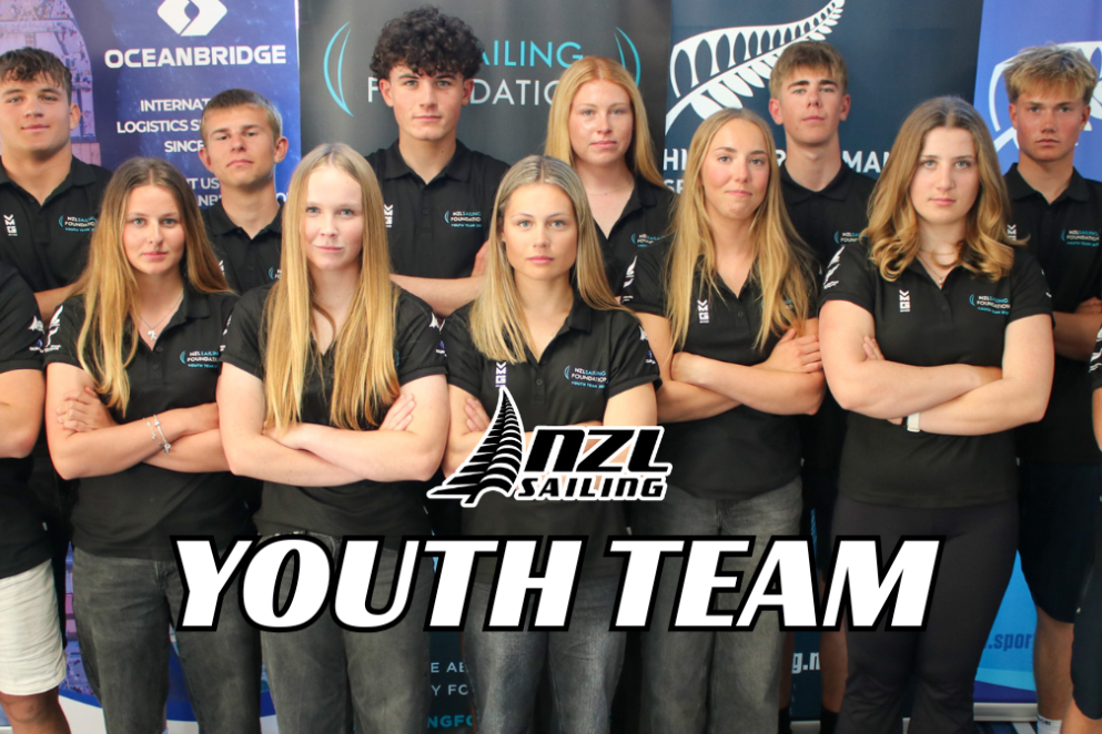 2026 YOUT SAILING TEAM NZ