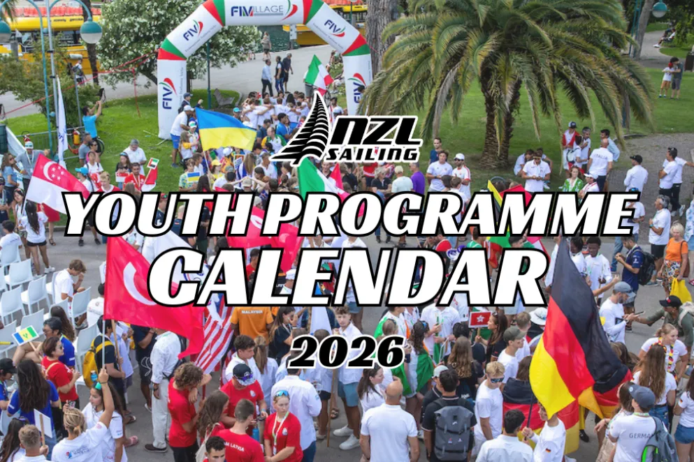 26 calendar youth nz sailing