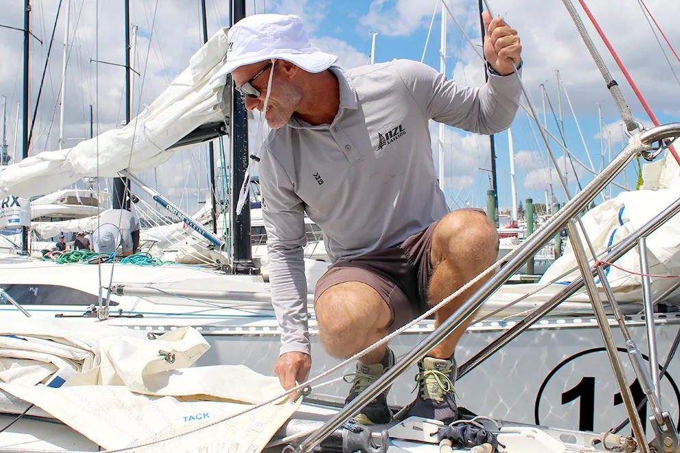 Yachting New Zealand clothing