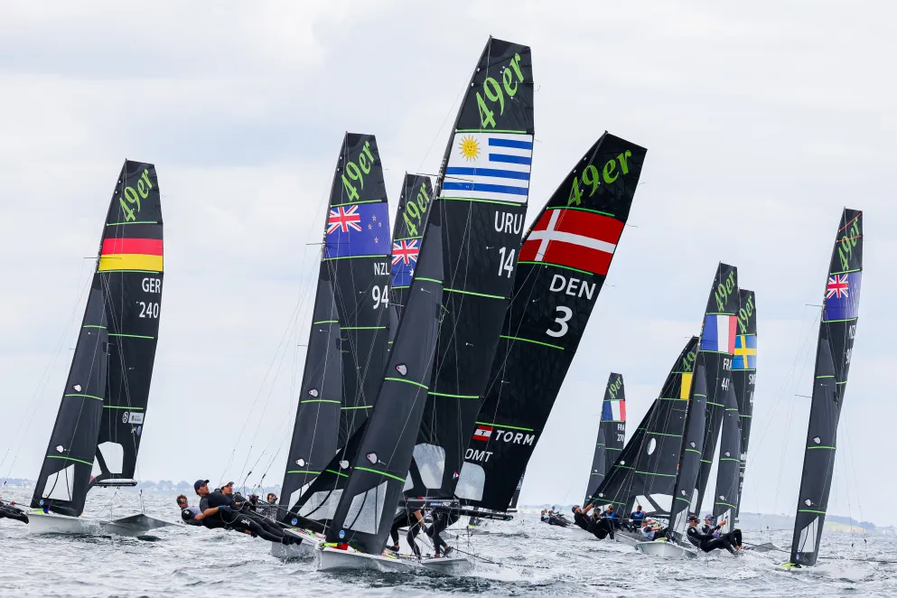 Sailing Energy Day 1