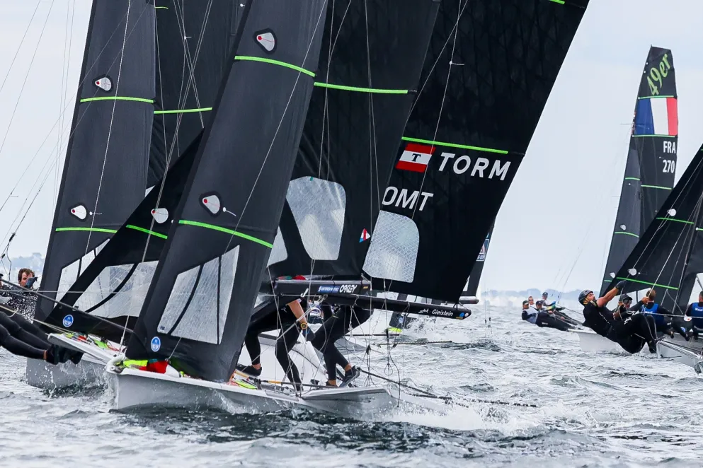 Sailing Energy Day 1