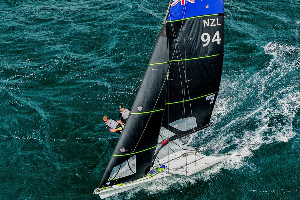 49er European Championships 2026 Sailing Energy