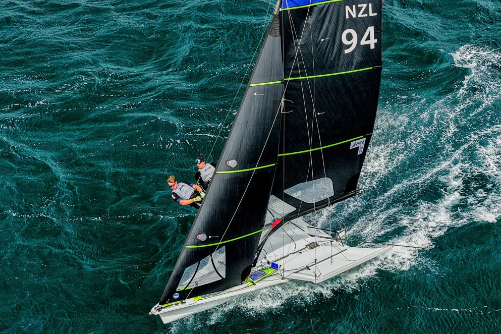 49er European Championships 2026 Sailing Energy