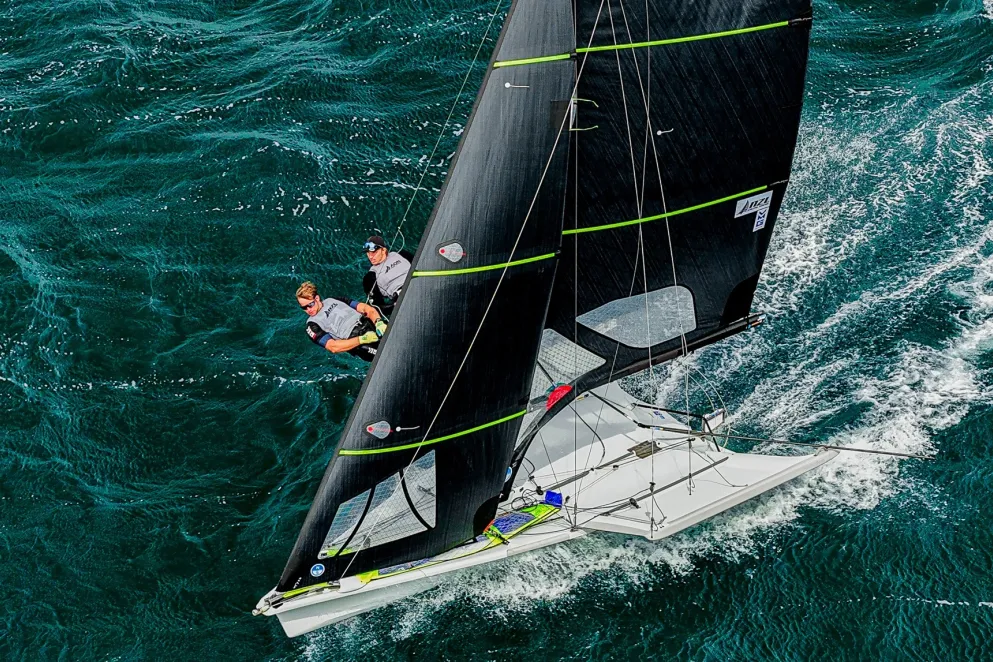 49er European Championships 2026 Sailing Energy