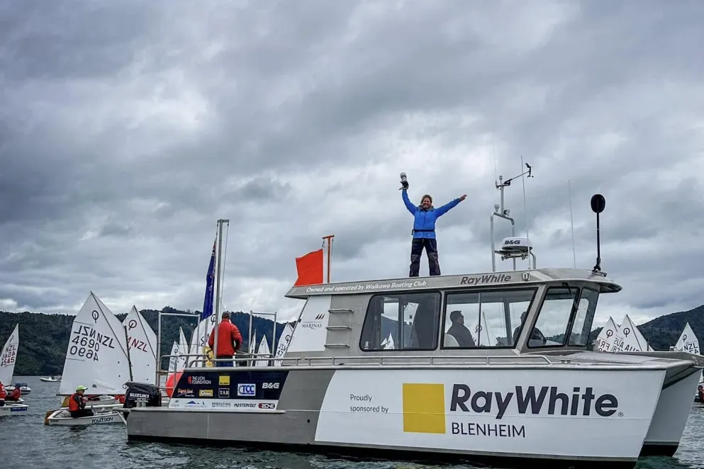 Suellen Hurling Live Sail Die 1