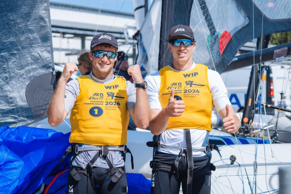 Seb Menzies and George Lee Rush