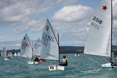 Opti and starling at Howick SC