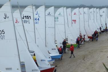 Jollyboats on beach