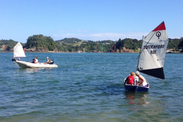 Tutukaka Coast YC Opti