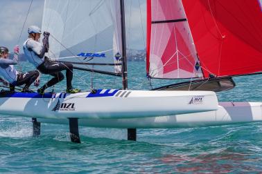 NZL Sailing Regatta