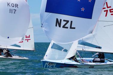 NZL Sailing Regatta