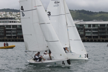 Match racing banner