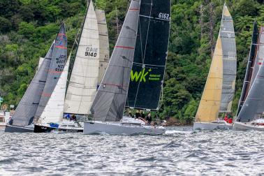 Lawson's Dry Hills New Year Regatta